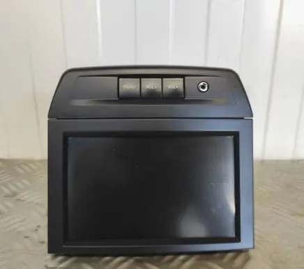Citroen Berlingo Radio/CD/DVD/GPS head unit 9817704380 9662889580