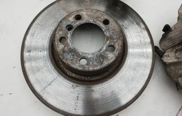 BMW 7 E65 E66 Brake discs and calipers set BMW943 4236