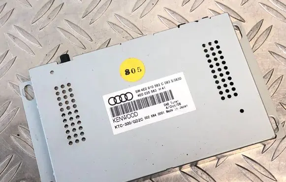 Audi A8 S8 D3 4E Camera control unit module 4E0035563 4E0910563C