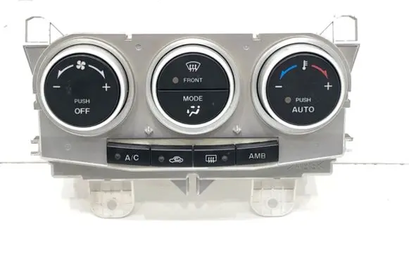 Interior fan control switch