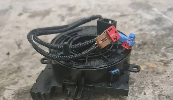 Renault Kadjar Airbag slip ring squib (SRS ring) 255545857R 86E0824A