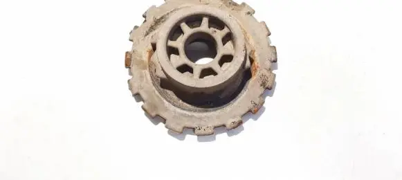 Mercedes-Benz A W169 Front coil spring rubber mount a1693250384