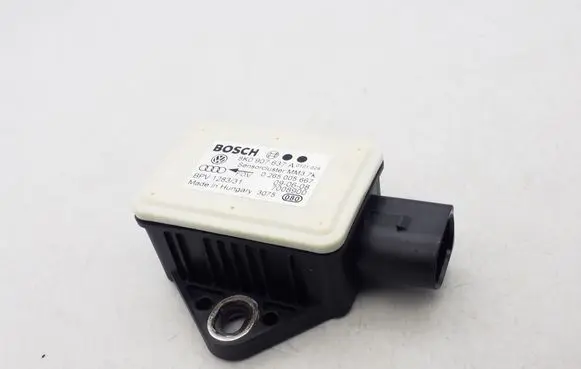 Audi A4 S4 B8 8K ESP acceleration yaw rate sensor 8K0907637A 0265005667