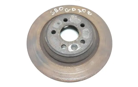 Volvo S80 Rear brake disc