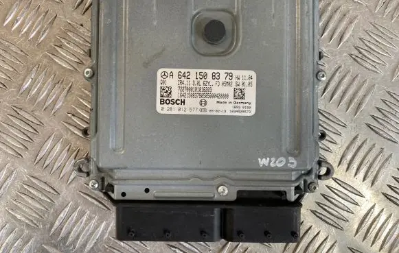 Mercedes-Benz C W203 Engine control unit/module A6421508379 1039S09573 0281012577