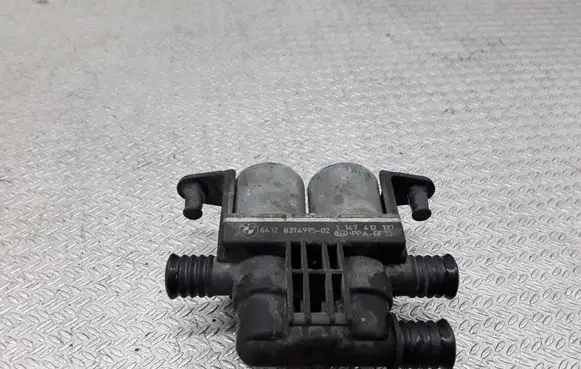 Coolant heater control valve