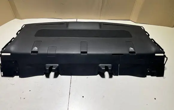 Parcel shelf