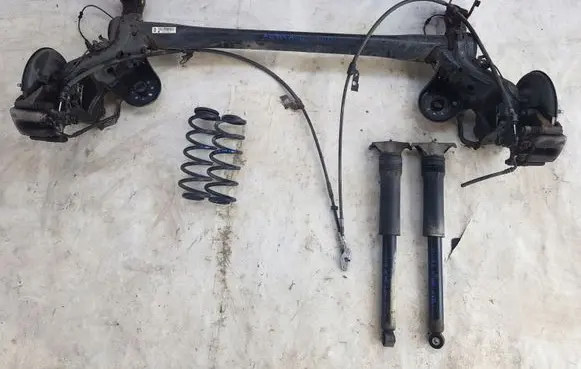 Opel Astra K Rear axle beam 39013330
