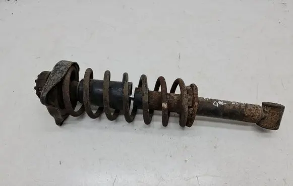 Audi 100 200 5000 C3 Rear shock absorber with coil spring 