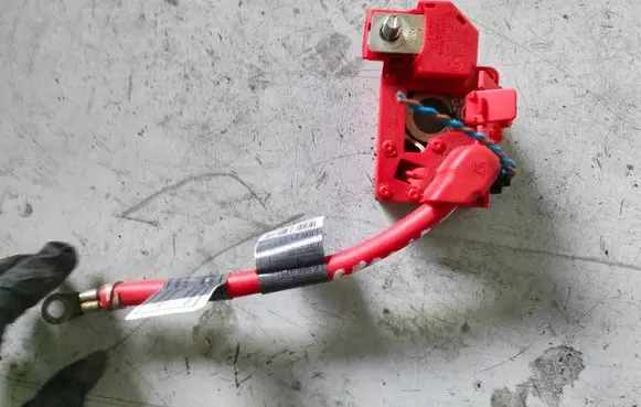 BMW 1 E81 E87 Positive cable (battery) 6988973