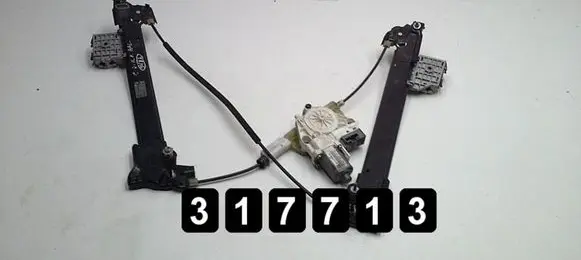 Citroen C6 Front door window regulator with motor 9661050280