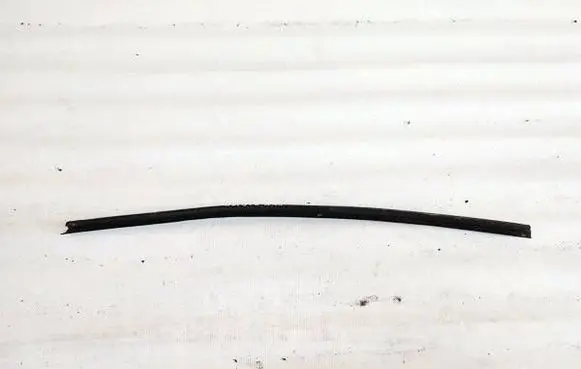 Audi A3 S3 8P Front door glass trim molding 