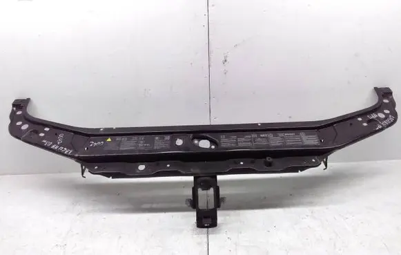 Top upper radiator support slam panel