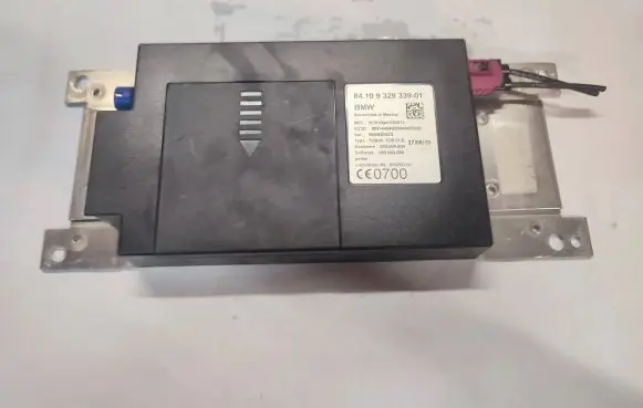 BMW X3 F25 Bluetooth control unit module 9329339 0000625473 357510041593572