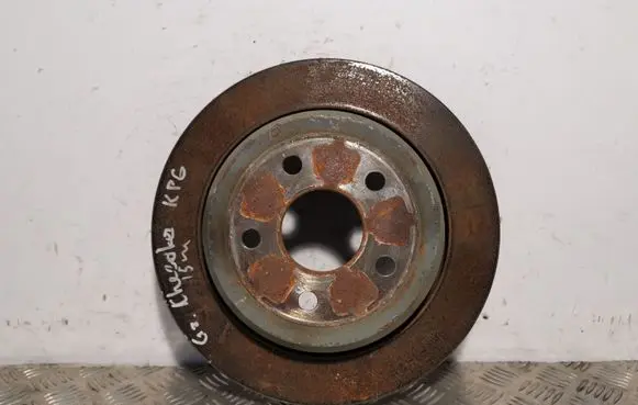 Jeep Grand Cherokee Rear brake disc