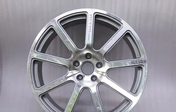 Audi R8 4S R20 alloy rim 