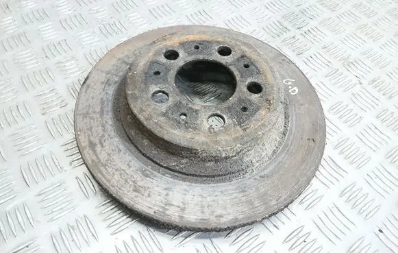 Volvo S80 Rear brake disc