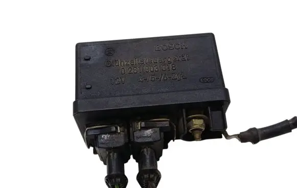 Peugeot 407 Glow plug pre-heat relay 0281003018