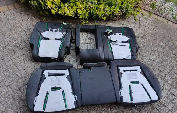 Ford Edge II Second row seats FT4BR63840BH