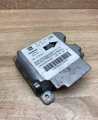 Opel Vectra B Airbag control unit/module 90569350 5WK4188