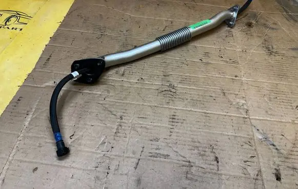 Jaguar F-Type Fuel line pipe EX539B325AB EX539A086AB