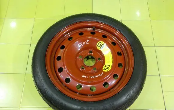 Ford Ka R17 spare wheel