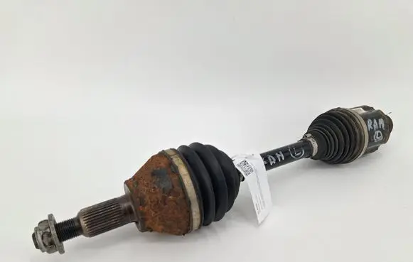 Front driveshaft