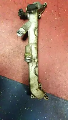 BMW 7 E38 Engine coolant pipe/hose 17022009
