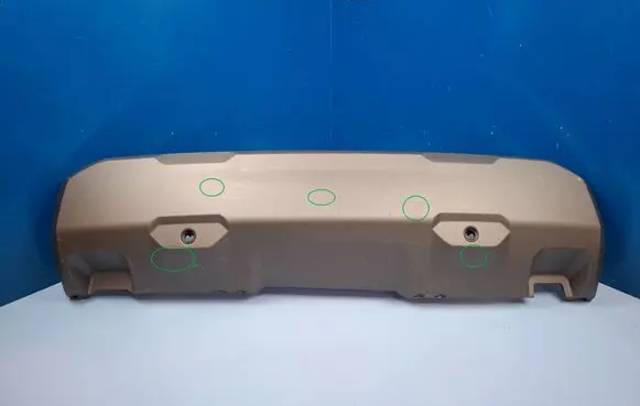 Dacia Duster III Rear bumper lower part trim 850B24047R