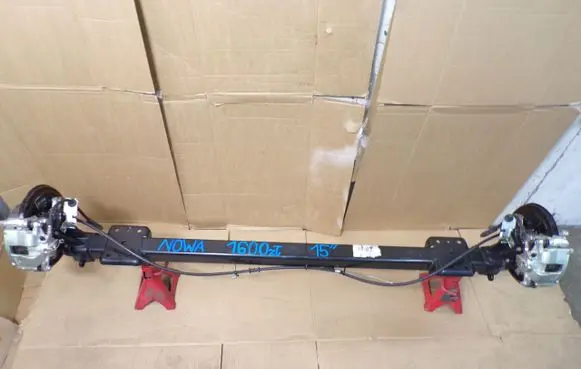 Citroen Jumper Rear axle beam 1374249080