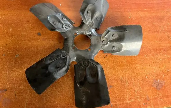 Jeep Cherokee Fan impeller 