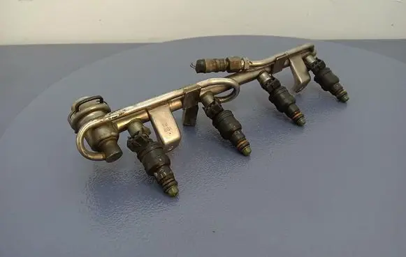 Audi A6 S6 C5 4B Fuel main line pipe 0280150447