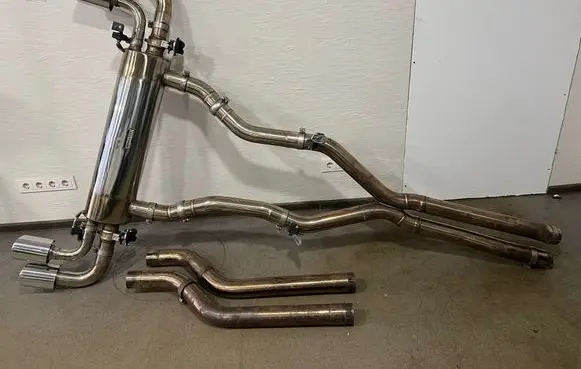 BMW X5M G05 F95 Muffler/silencer 15982413 8098560 9487242