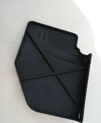 Renault Trafic II (X83) Intercooler air guide/duct channel 8200522651 93857700 L1020483