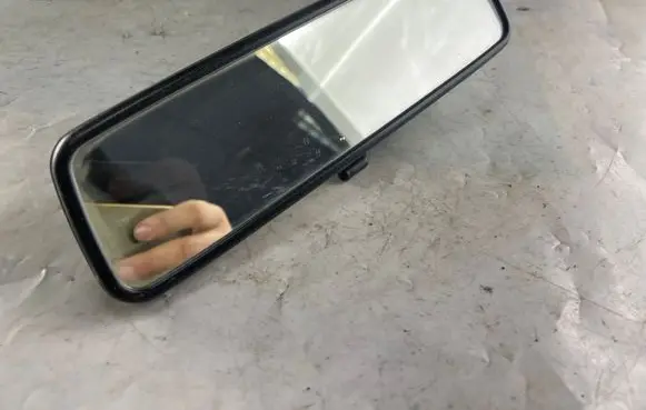 Opel Zafira A Rear view mirror (interior) 4d0857511