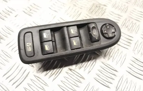 Citroen C5 Electric window control switch 96659465ZD