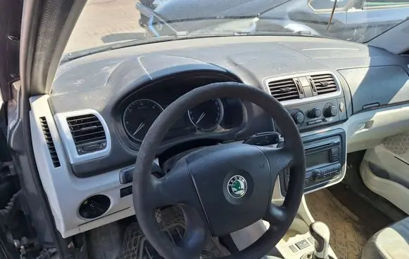 Skoda Roomster (5J) Airbag set ROOMSTRAIRBAG 5J7214