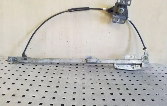 Volkswagen Transporter - Caravelle T4 Front door manual window regulator 701837502