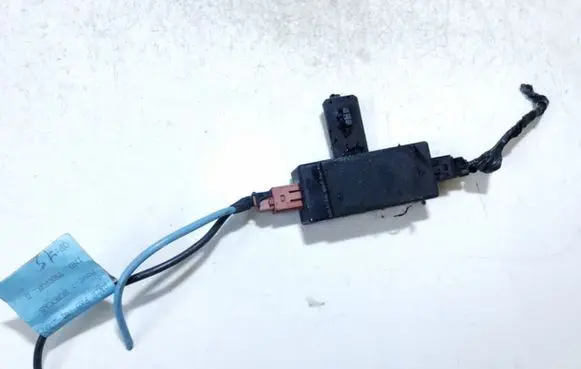 Peugeot 607 Alarm control unit/module 9633076380