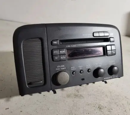 Volvo S80 Radio/CD/DVD/GPS head unit 9491217 0243