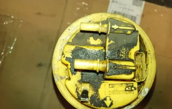 Peugeot 607 In-tank fuel pump 9649297680