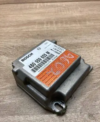 Audi A6 S6 C5 4B Airbag control unit/module 4B0959655M 0285001432 Used