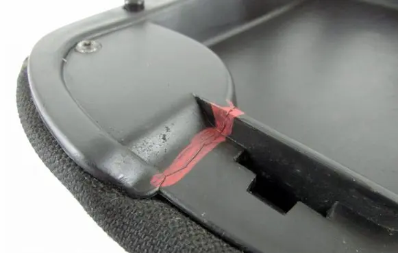 Nissan Primera Dashboard center trim panel 