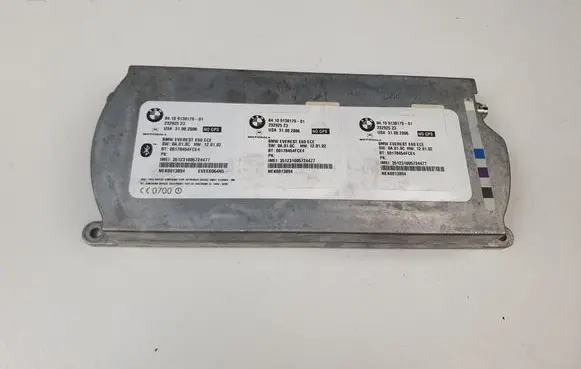 BMW 5 E60 E61 Bluetooth control unit module 9138179