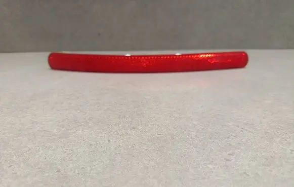Rear tail light reflector