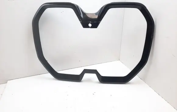 BMW iX Front bumper upper radiator grill 9492163 7933602 226198