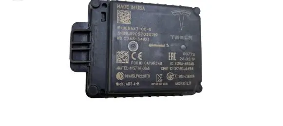 Tesla Model 3 Distronic sensor radar 110864700 110864700D BWJ19057030719
