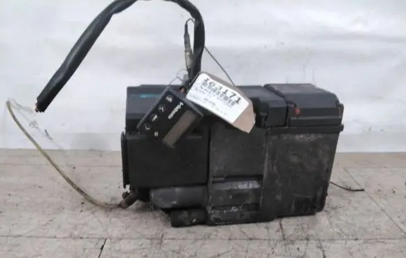 Mercedes-Benz Vito Viano W638 Auxiliary pre-heater (Webasto) 