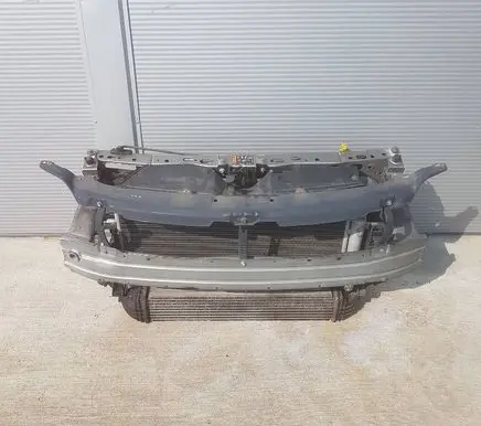Opel Astra K Radiator support slam panel