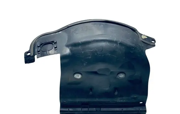 Heat shield in engine bay